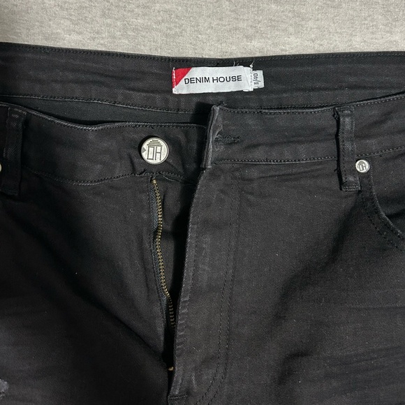 Black Ripped Jeans - Picture 2 of 6